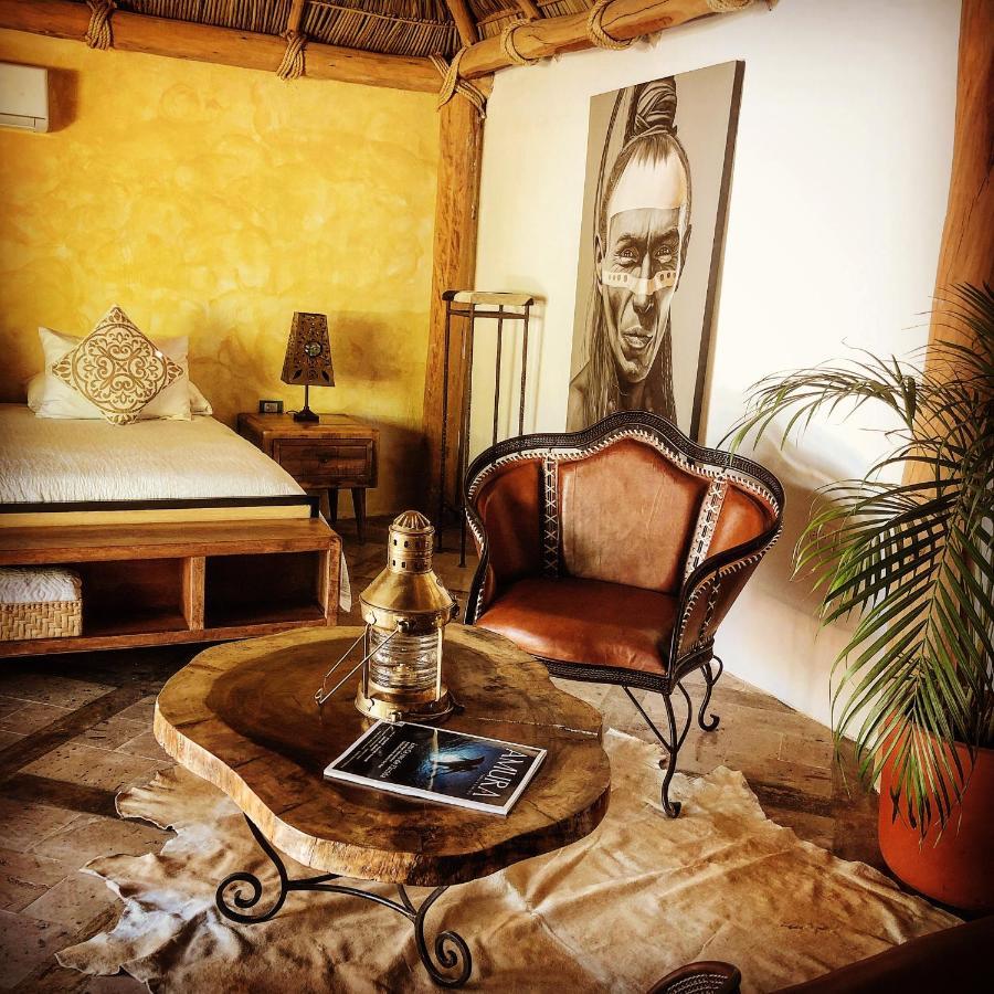 Casa Miura Hotel Boutique Ajijic Eksteriør bilde