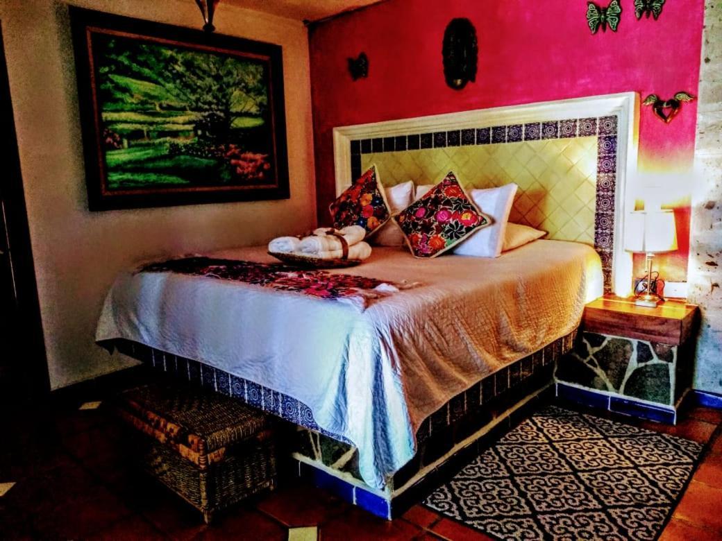 Casa Miura Hotel Boutique Ajijic Eksteriør bilde