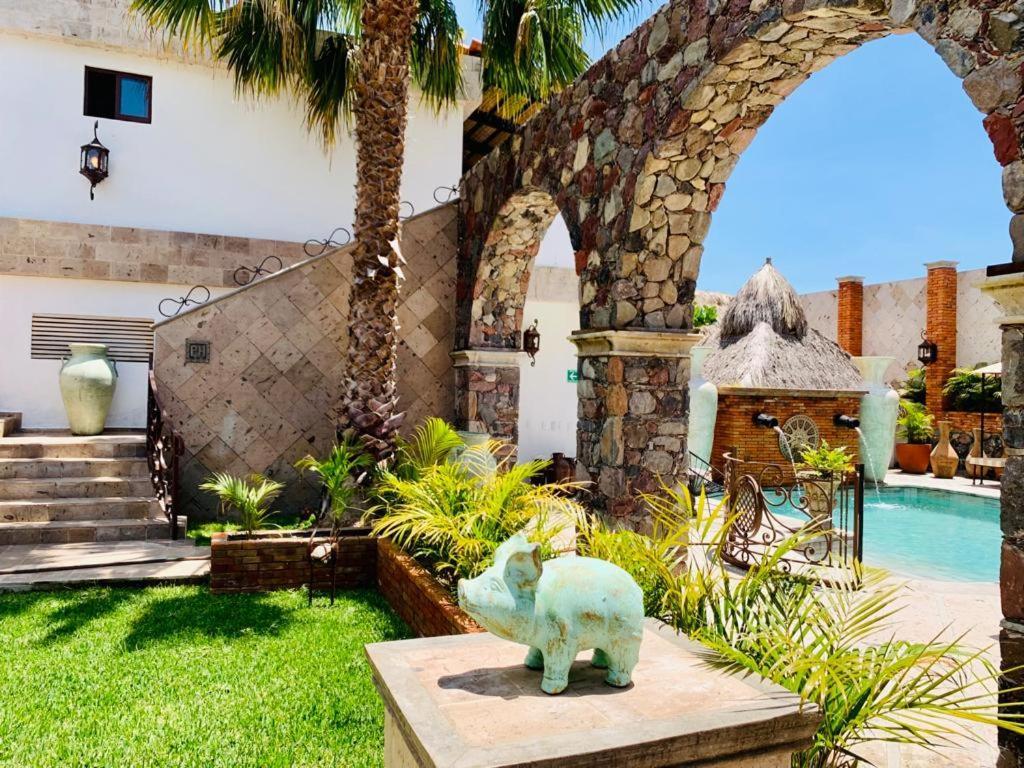 Casa Miura Hotel Boutique Ajijic Eksteriør bilde