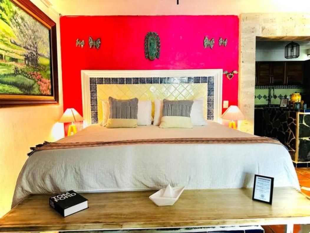 Casa Miura Hotel Boutique Ajijic Eksteriør bilde