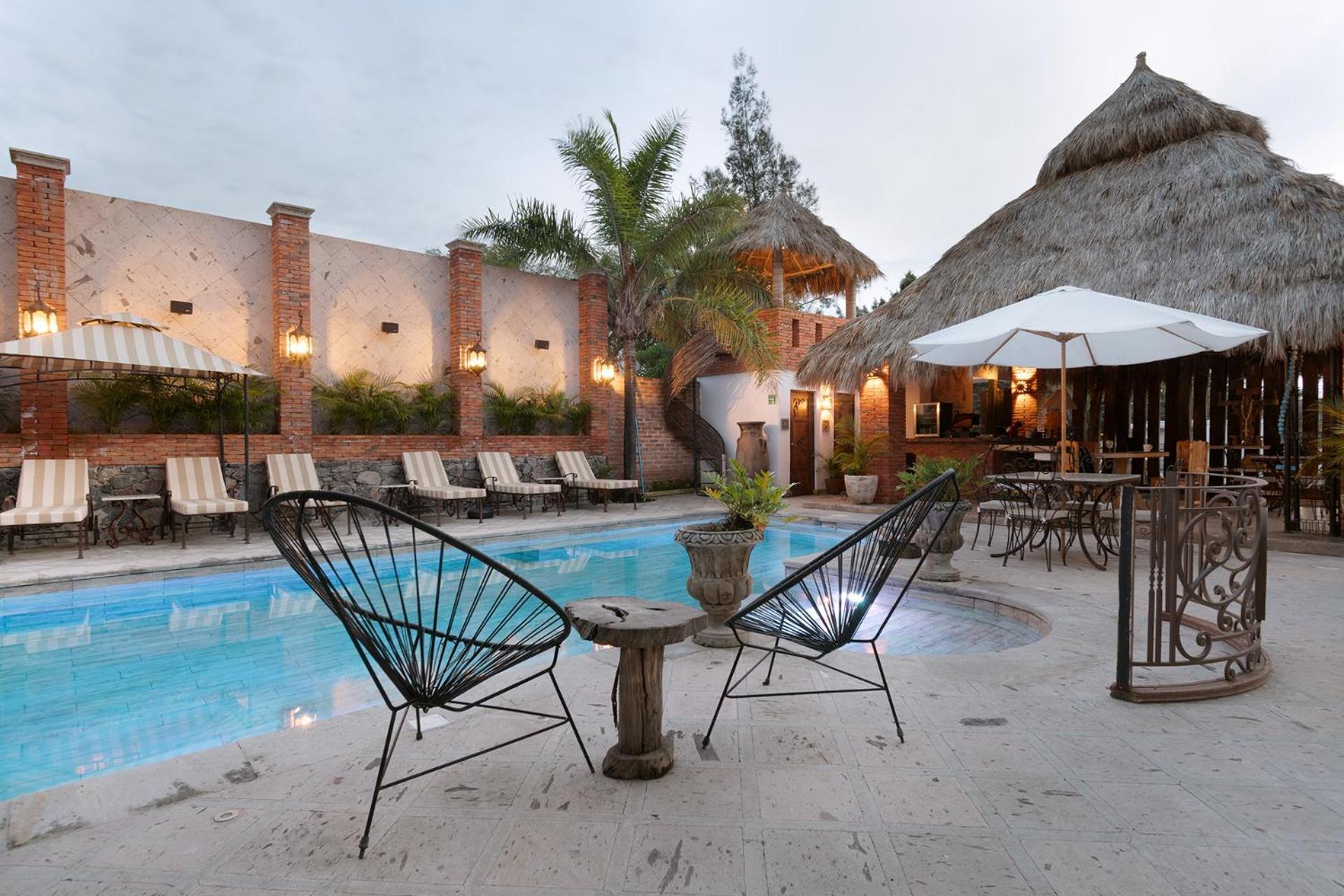 Casa Miura Hotel Boutique Ajijic Eksteriør bilde