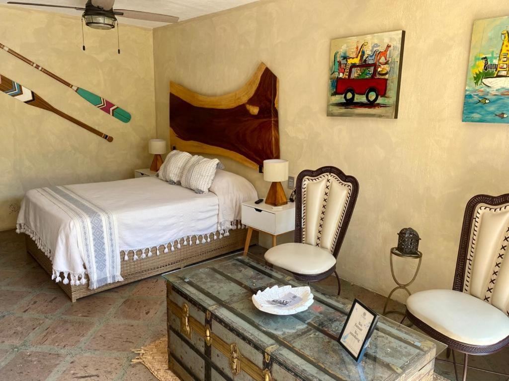 Casa Miura Hotel Boutique Ajijic Eksteriør bilde